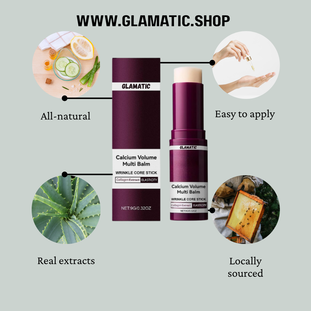 Glamatic Calcium Glow Multi Balm