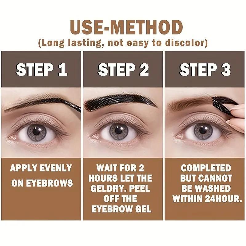 Glamatic Peel-Off Eyebrow Tint