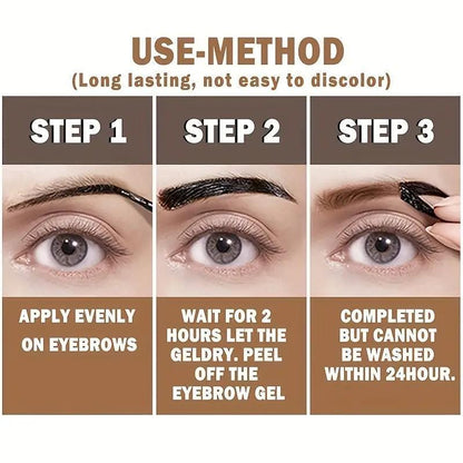 Glamatic Peel-Off Eyebrow Tint