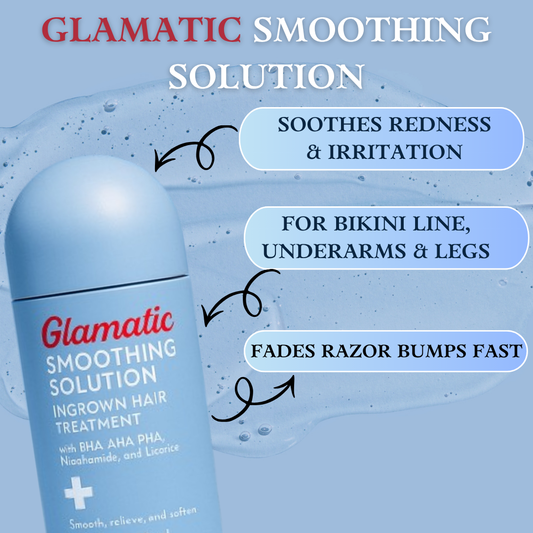 Ingrown Hair Smoothing Solution