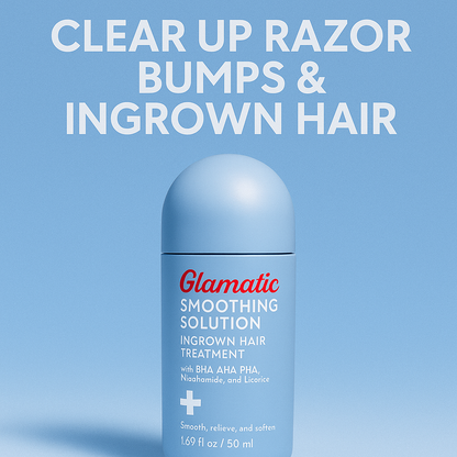 Ingrown Hair Smoothing Solution