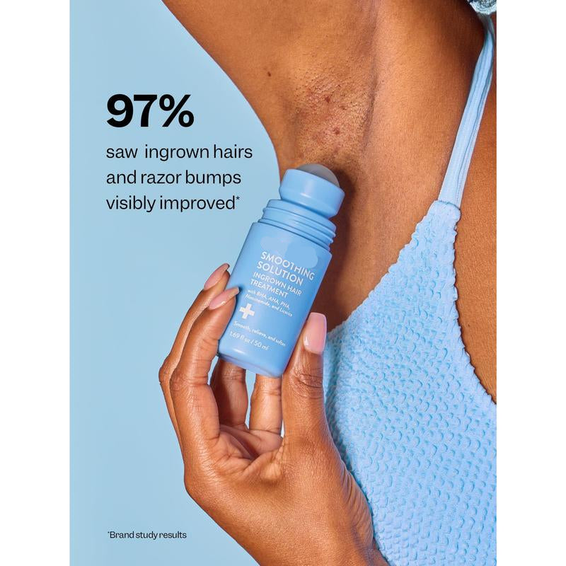 Ingrown Hair Smoothing Solution