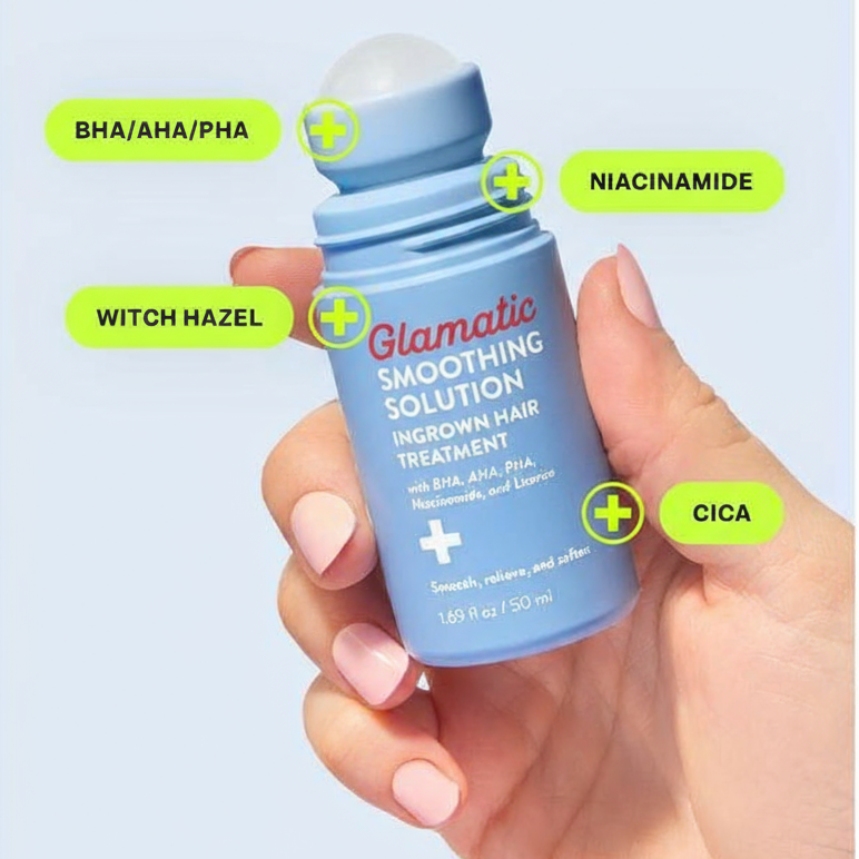 Ingrown Hair Smoothing Solution